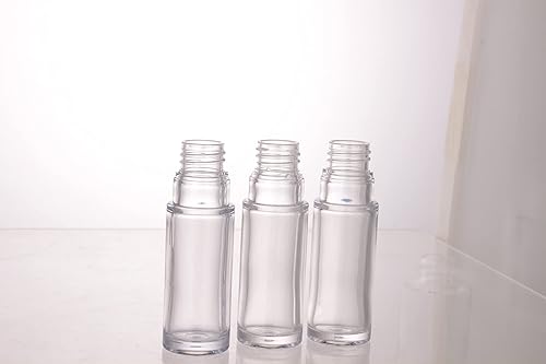 Miniatura 3 de COSIDEA 15 tubos vacíos de PETG grandes doe foot Wand Lip Gloss Tubes de 0.3 fl oz 0.33 oz tubo de brillo de labios rosa con aplicador de cepillo