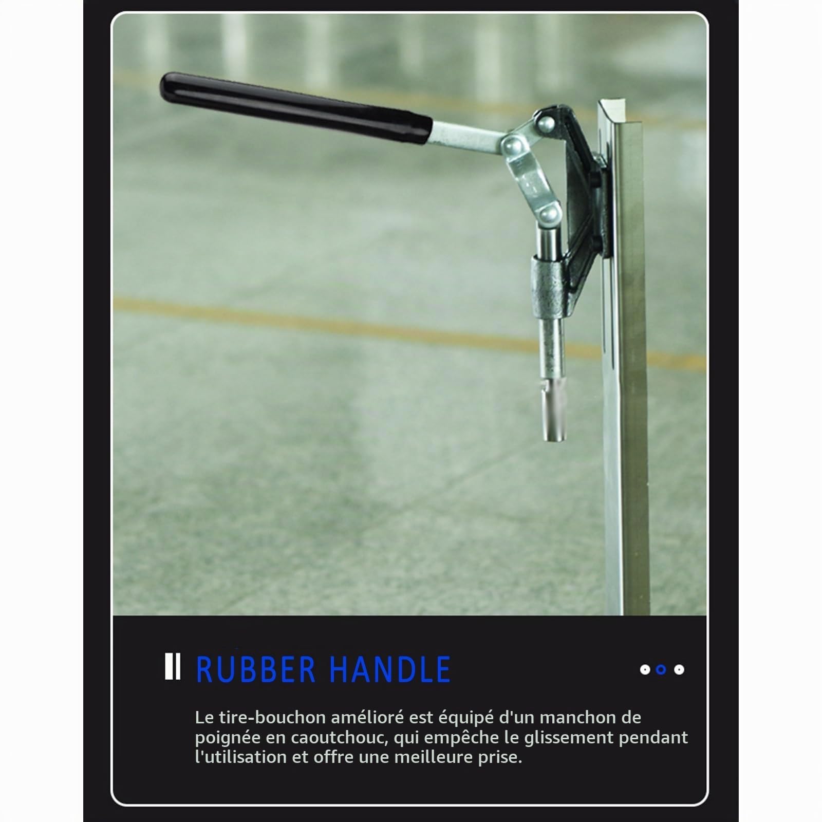 Boucheuse manuelle en acier inoxydable pour bouteilles de vin, avec 4 têtes de bouchage, 300 bouteilles/h, hauteur réglable, diamètre de bouchage : 20-22 mm, pour bouchons en liège