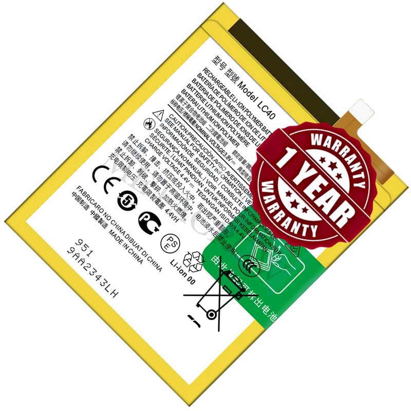 Image of Original LC40 Battery Compatible for Motorola Moto E (2020) (XT2052DL) - (3550mAh) - 1 Year Warranty JK1