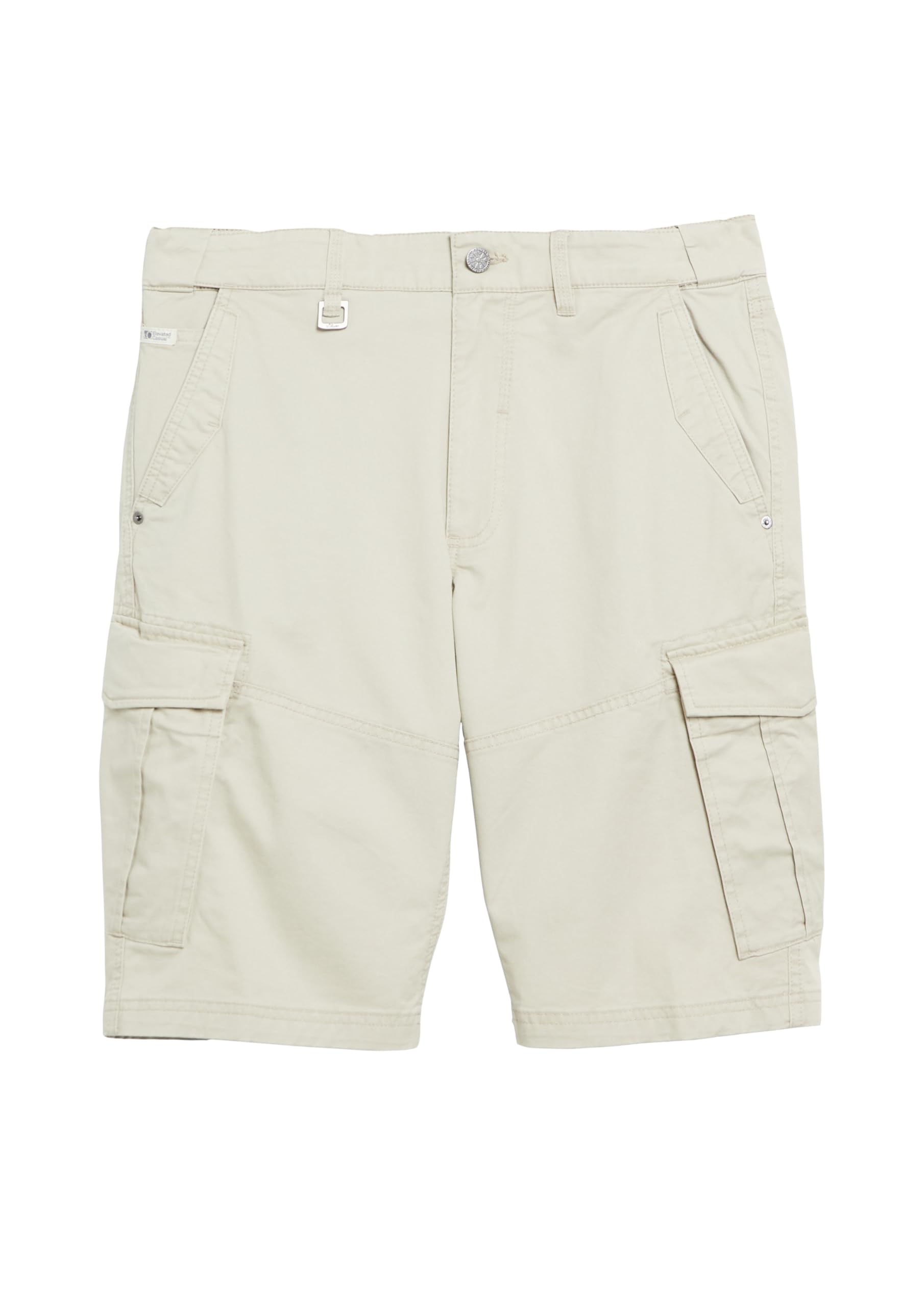 s.Oliver Men's Cargo Bermuda Shorts 2181196, Brown, XXL