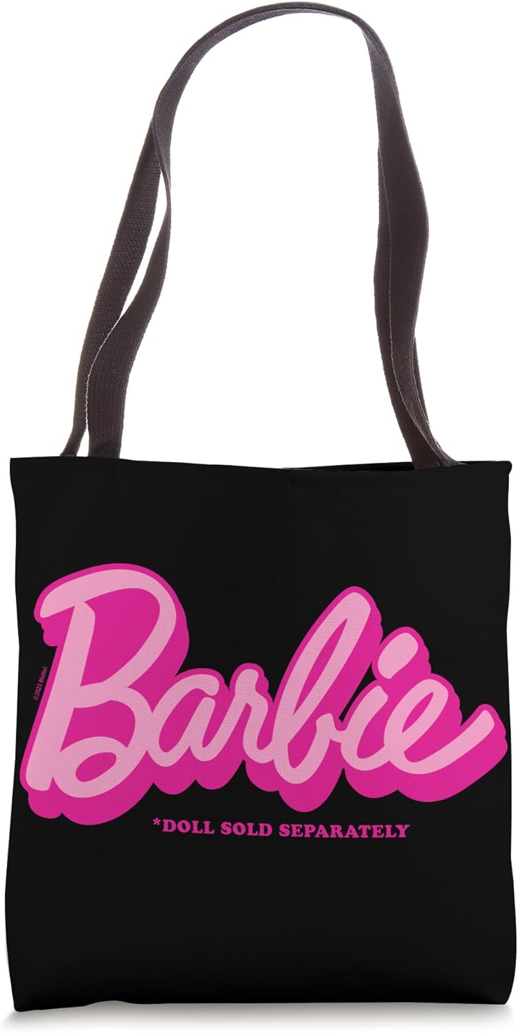 Barbie Doll Sold Separately Tote Bag
