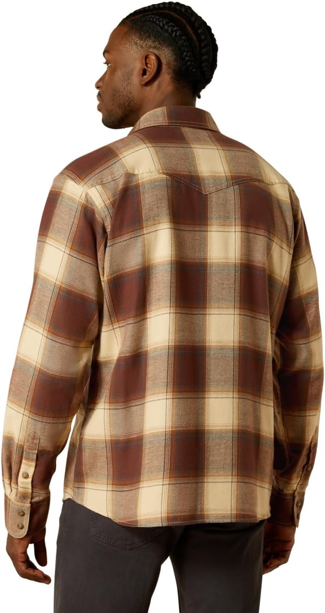 ARIAT Men's Hudson Retro Fit Shirt - Image 2
