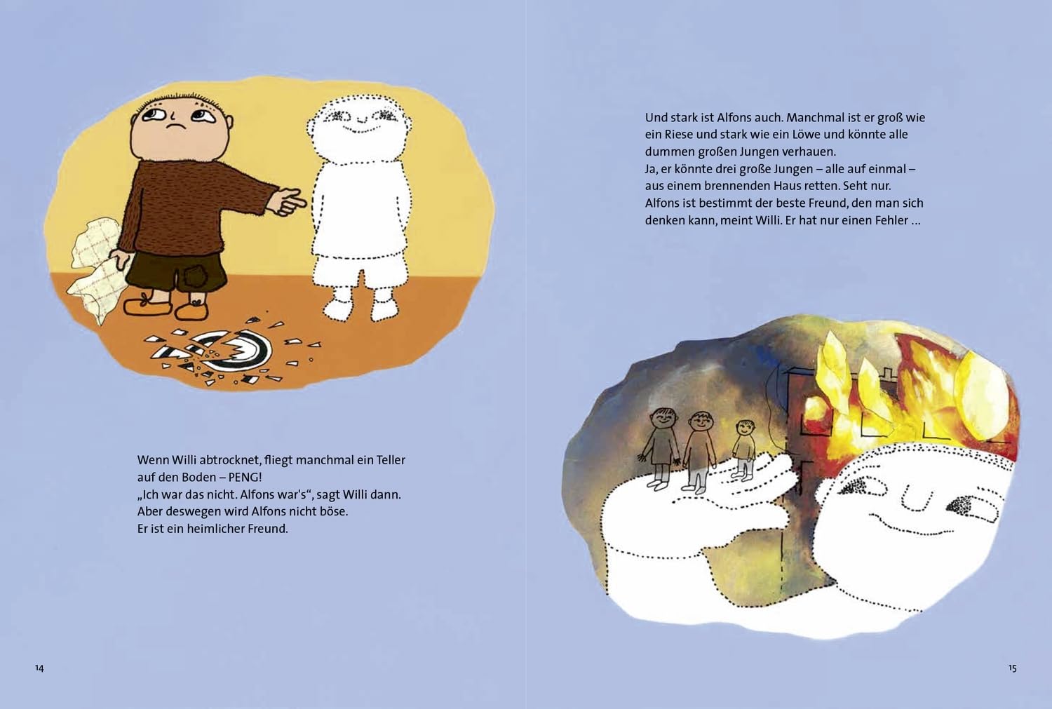 Das große Buch von Willi Wiberg: Bilderbuch: Vier Bilderbücher im Sammelband zum 75. Geburtstag von Gunilla Bergström für Kinder ab 4 Jahren