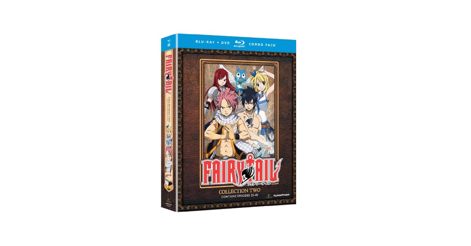 Amazon.com: Fairy Tail: Collection Two (Episodes 25-48) [Blu