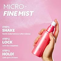 Vista 6 de TIRTIR Spray Fijador Impermeable – Fijación de Larga Duración de 24 Horas, Finalizador de Maquillaje Resistente al Sudor y al Agua – Sin Etanol