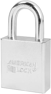 American Lock A5200KA Solid Steel Keyed Alike Padlock