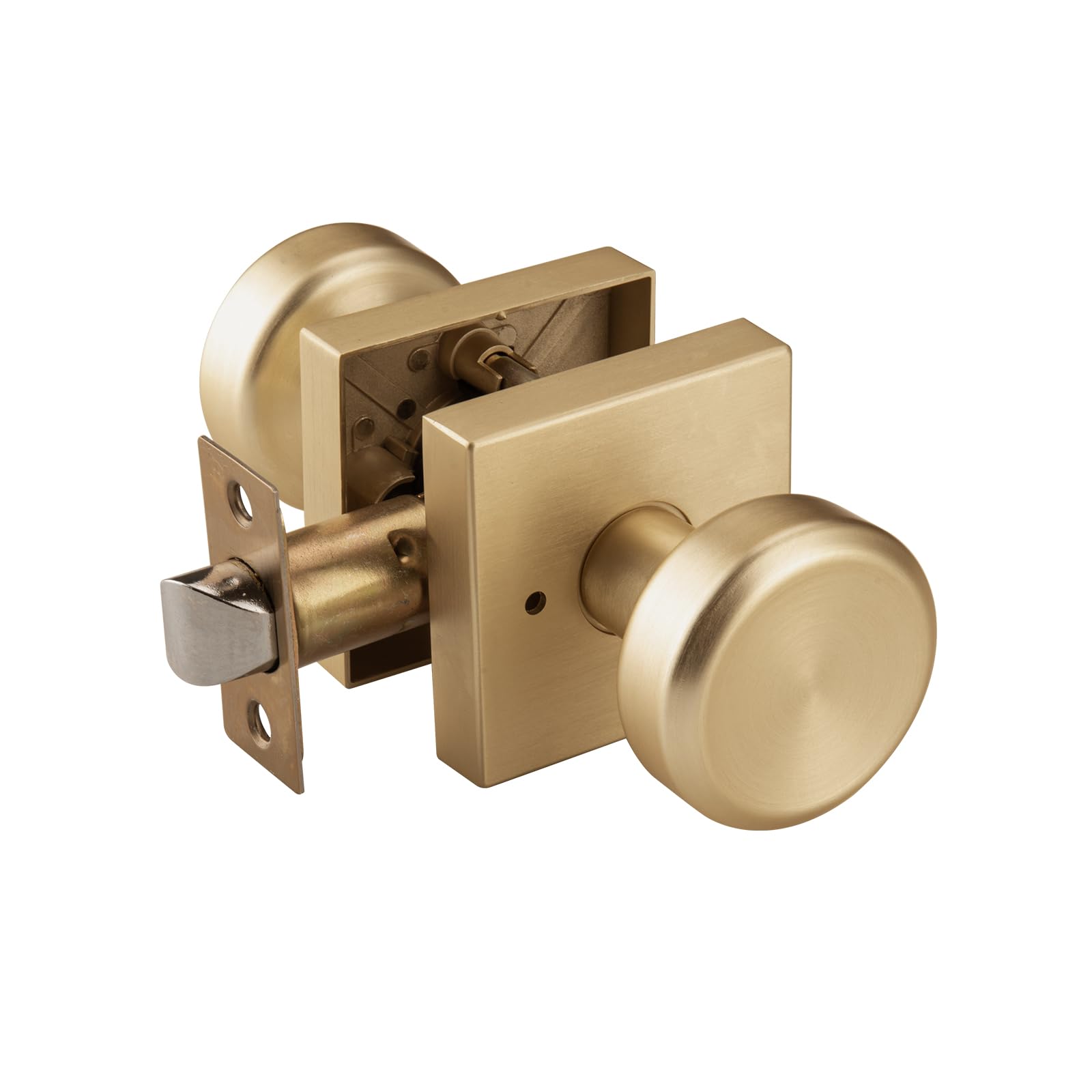 Black Door Knobs - Modern & Vintage Style -27