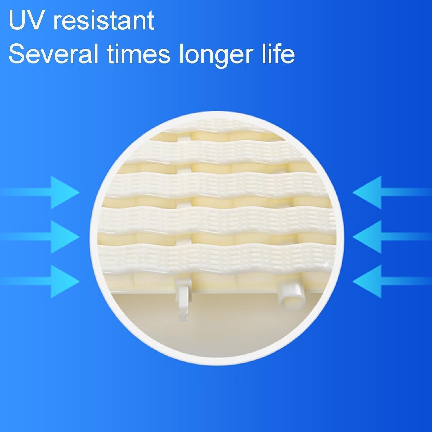 Beige Plastic Pool Drain Grate - 30cm ABS Drainage Cover for Pools, 4-Pack, Durable Overflow Grating, Ideal for Efficient Water Drainage and Pool Safety