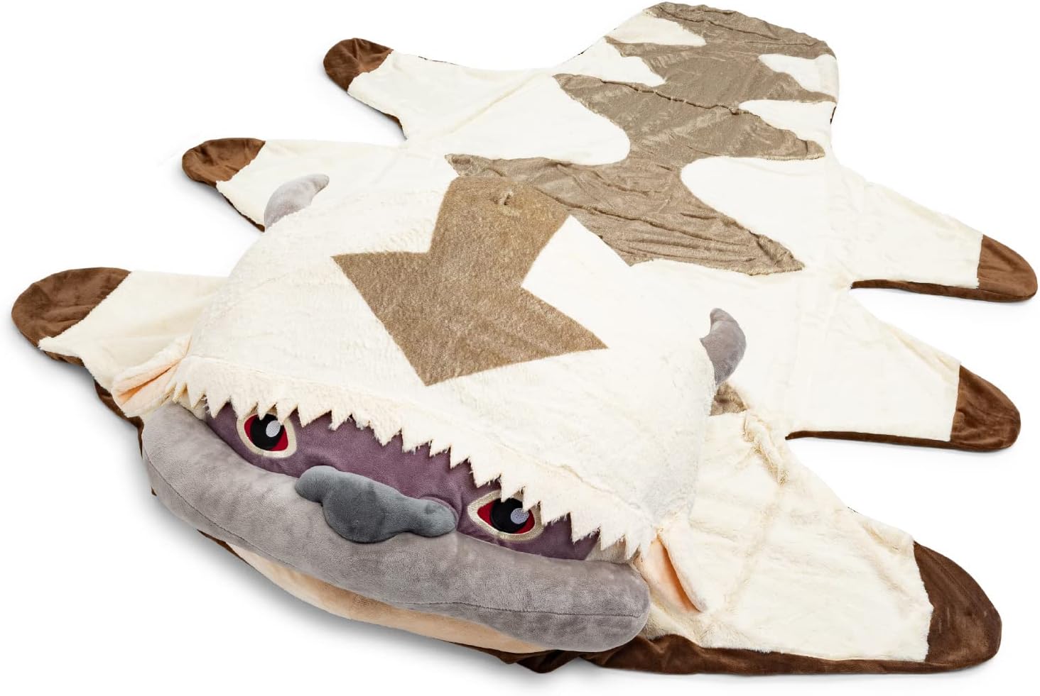 Appa Fleece Blanket and Plush Bear Rug, Super Soft Lightweight, 100% Polyester