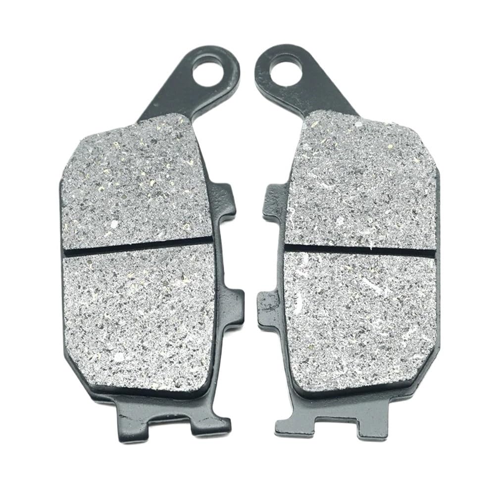 Plaquettes de frein arrière pour CBR600FS : finis les sifflements au freinage