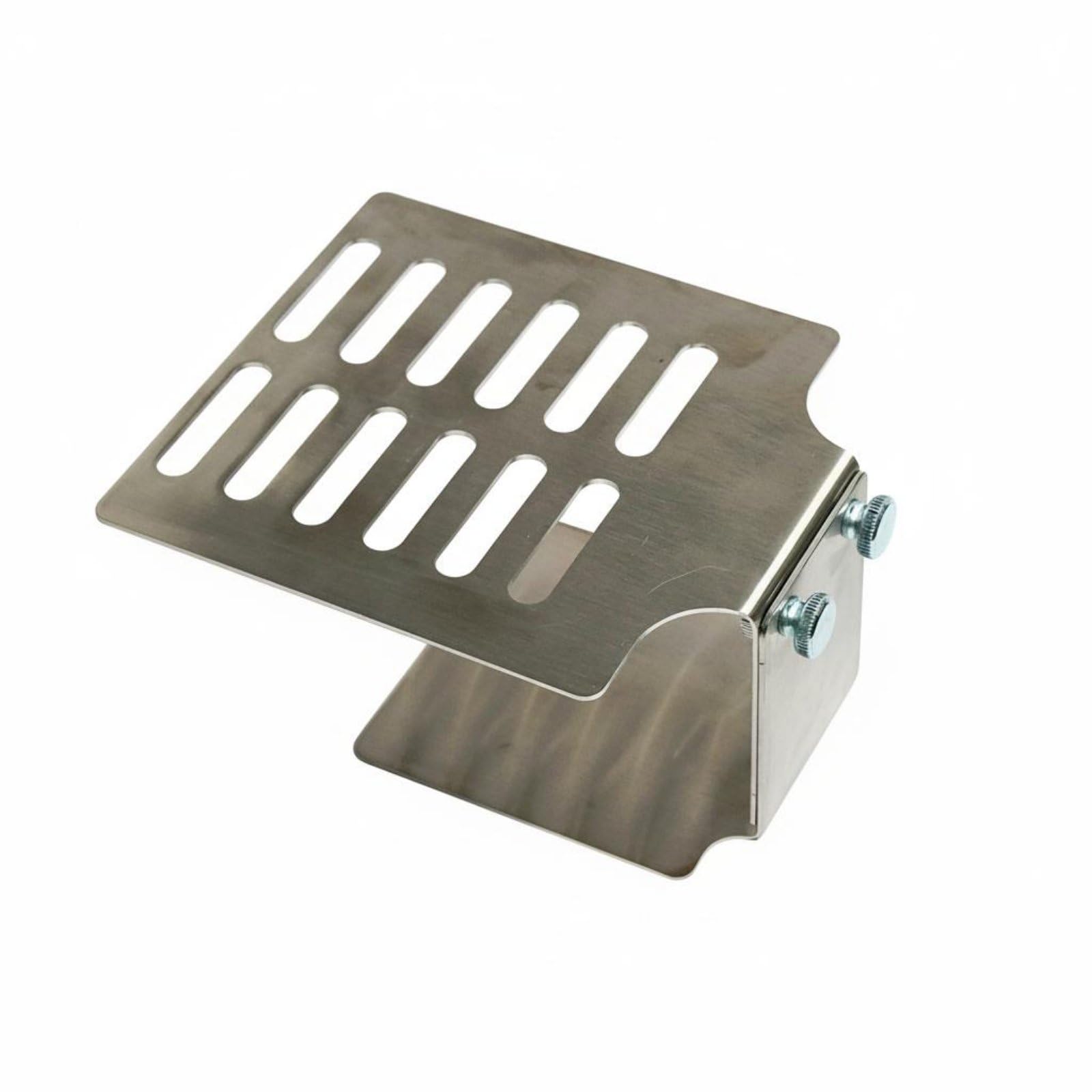 Adjustable Stainless Steel Scale Stand Compact Espresso Stable Support Coffee Weighing Rack for Baristas, Cafes, Silver | Coffee, Tea & Accessories Makers Small Kitchen Appliances-image-24