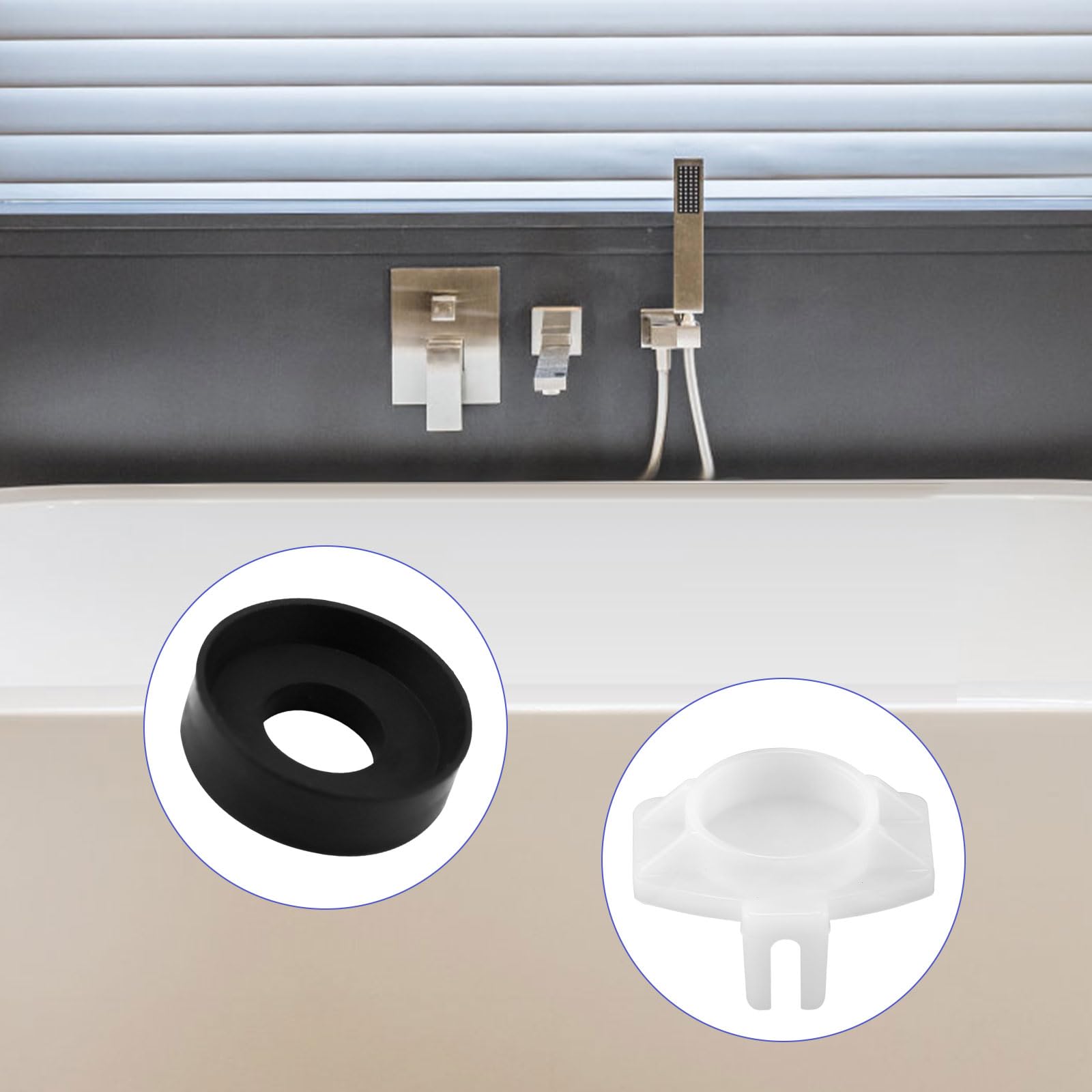 BOXOB 3pcs 101237 Cup Seal & Diverter Gate Compatible with Moen