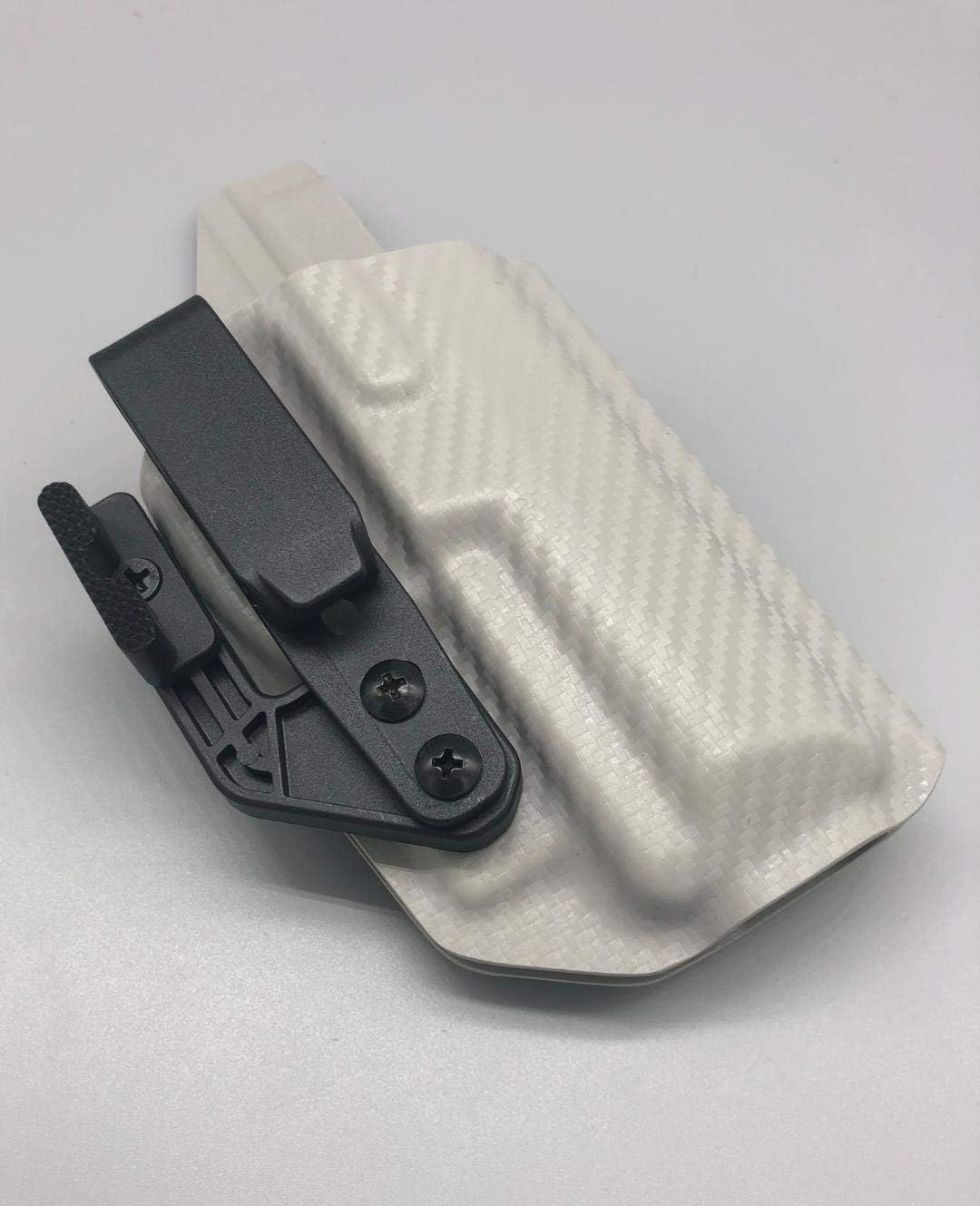 Neptune Concealment IWB Kydex Holster for The Glock 19 23 - Proteus Series w/Mod Wing - Many Colors - Veteran Made in USA