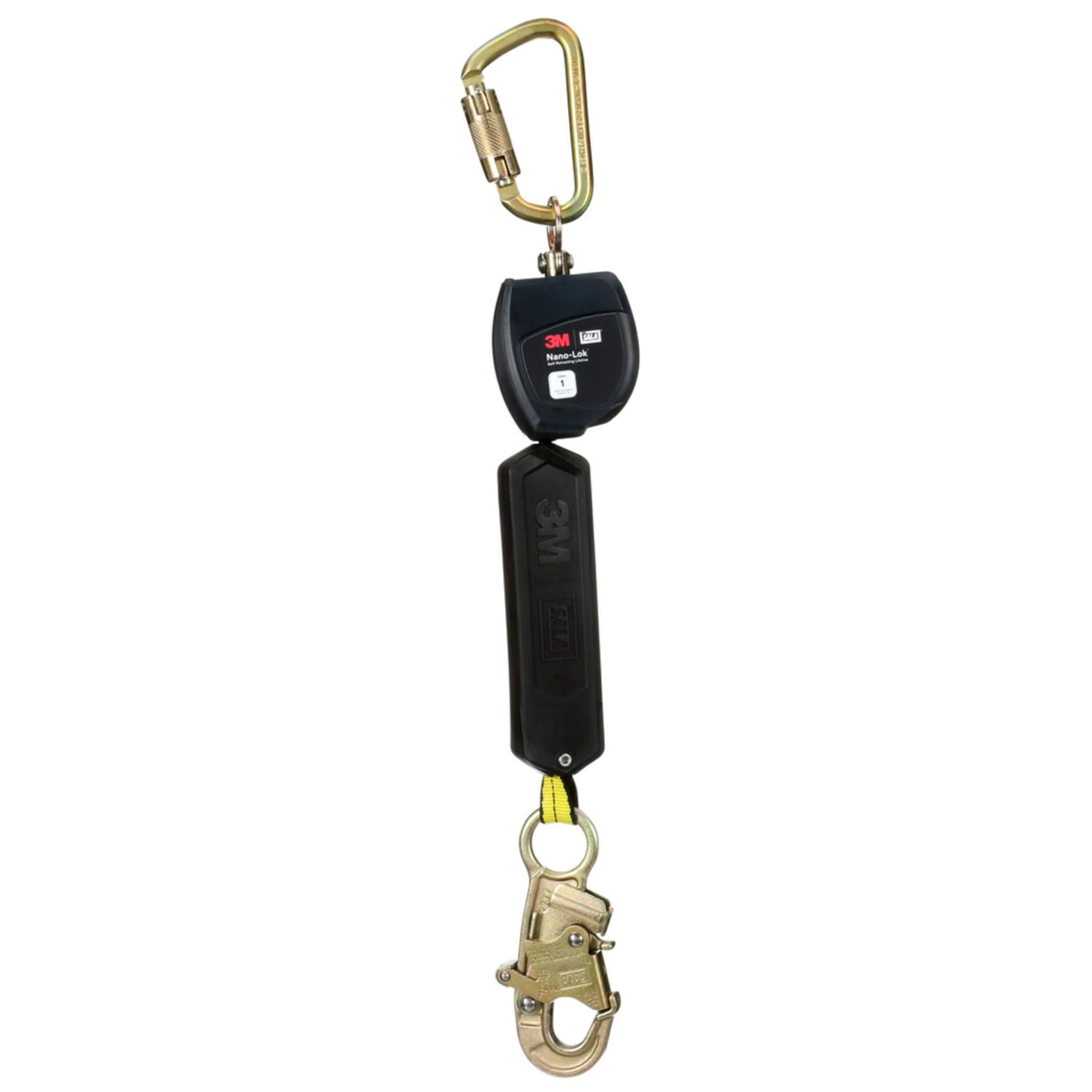 3M DBI-SALA Nano-Lok Personal Self-Retracting Lifeline with Anchor 