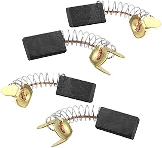 New Lon0167 4 Pcs Electric Motor Carbon Brushes 12m_m x 8m_m x 5m_m(4 StÃ¼ck Elektromotor KohlebÃ¼rsten 12mm x 8mm x 5mm