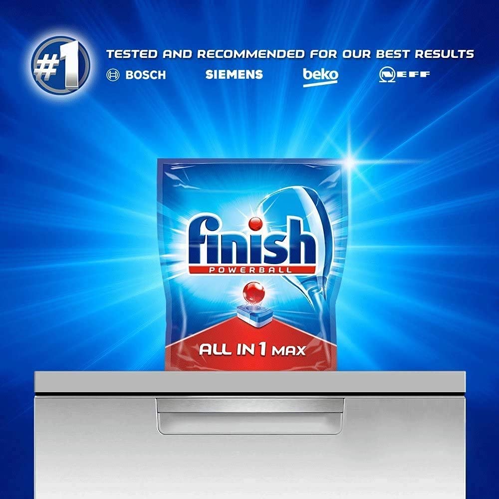 Finish Powerball All In 1 Max | Dishwashing POD| 80 Tablets - View #10