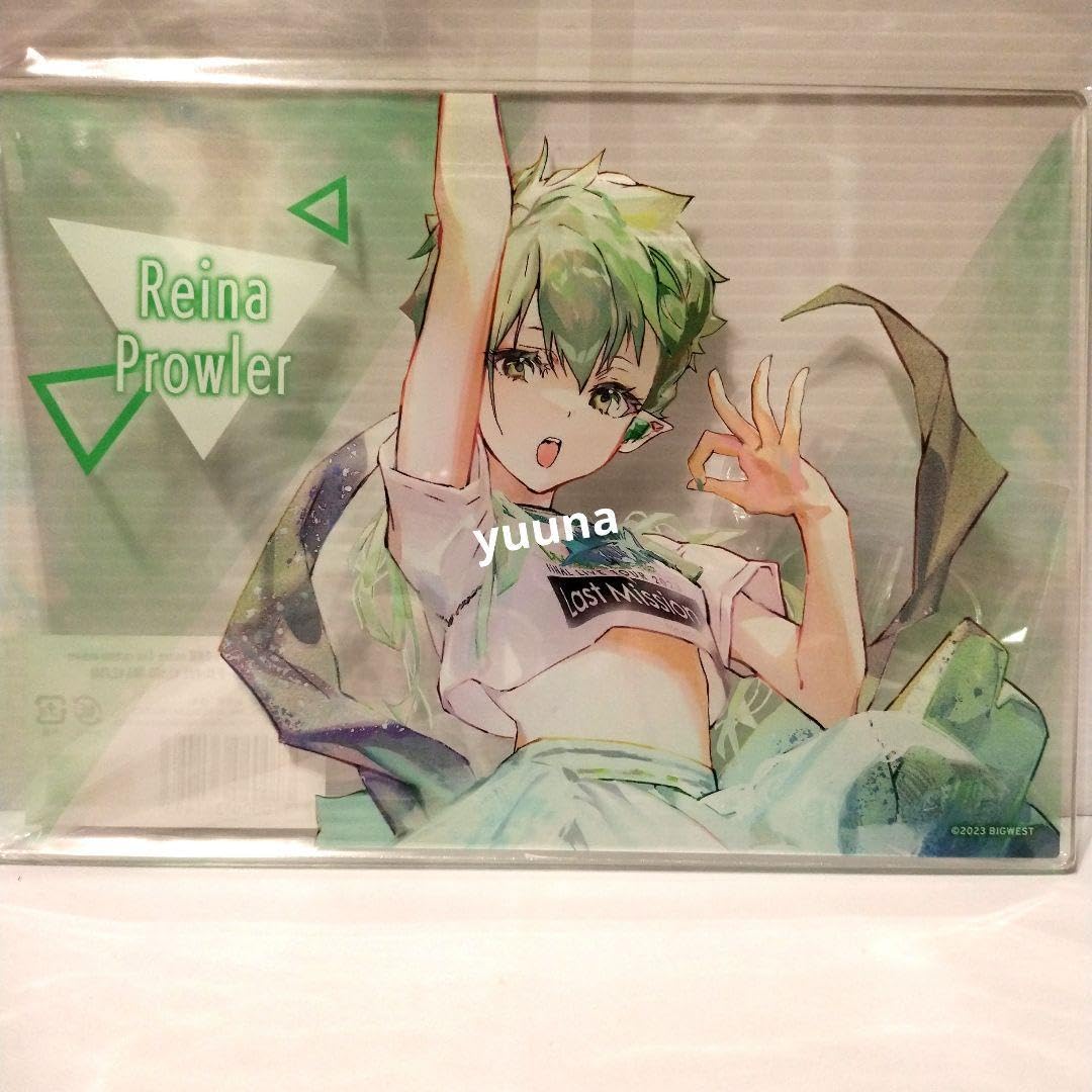 Amazon.co.jp: マクロスΔ 衣装展 ワルキューレ レイナ アクリルボード 