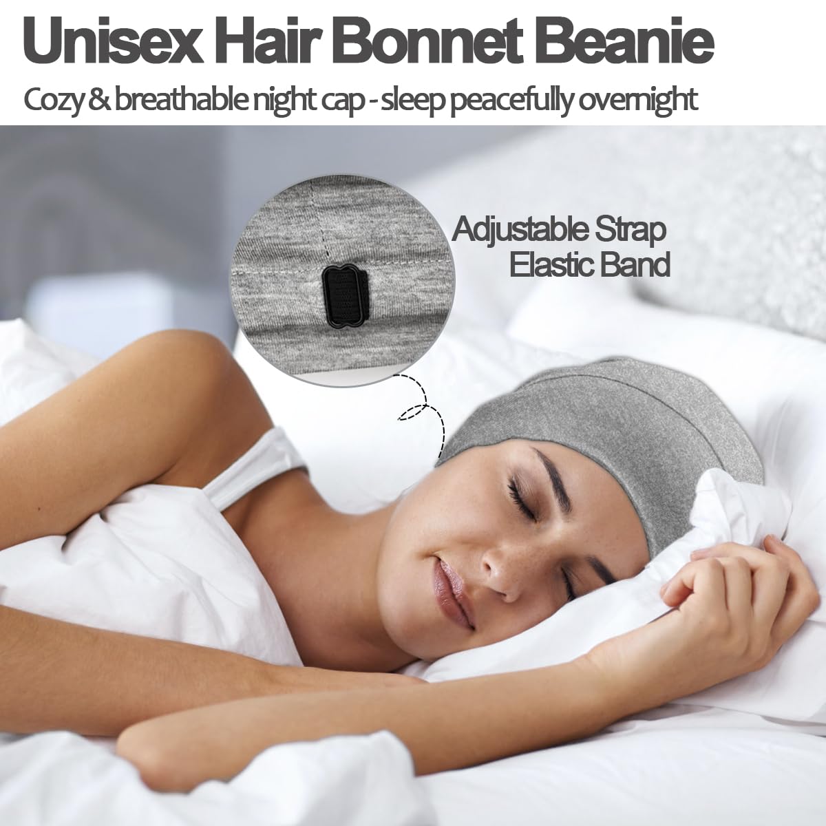 Vidsel Unisexo Christmas Sombreros de Punto Santa Gorros Invierno Beanie