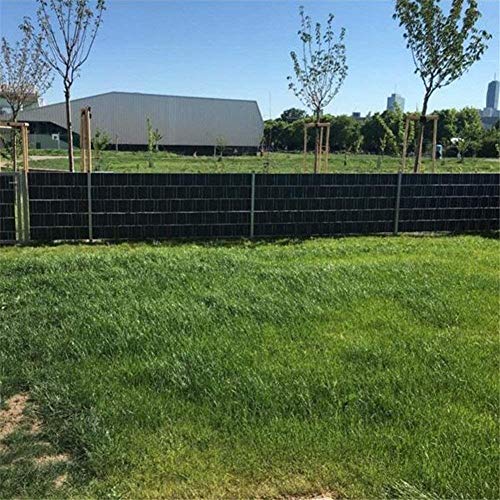 Strisce di recinzione in PVC extra spesso per balconi e terrazze con clip per una maggiore privacy esterna e un aspetto estetico