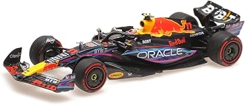 Minichamps 1/43 - R-ED B-ULL RB19 - Miami GP 2023 S. Perez