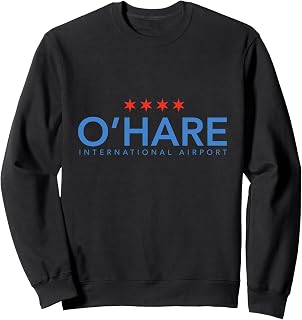 Chicago O'Hare ORD Sweatshirt