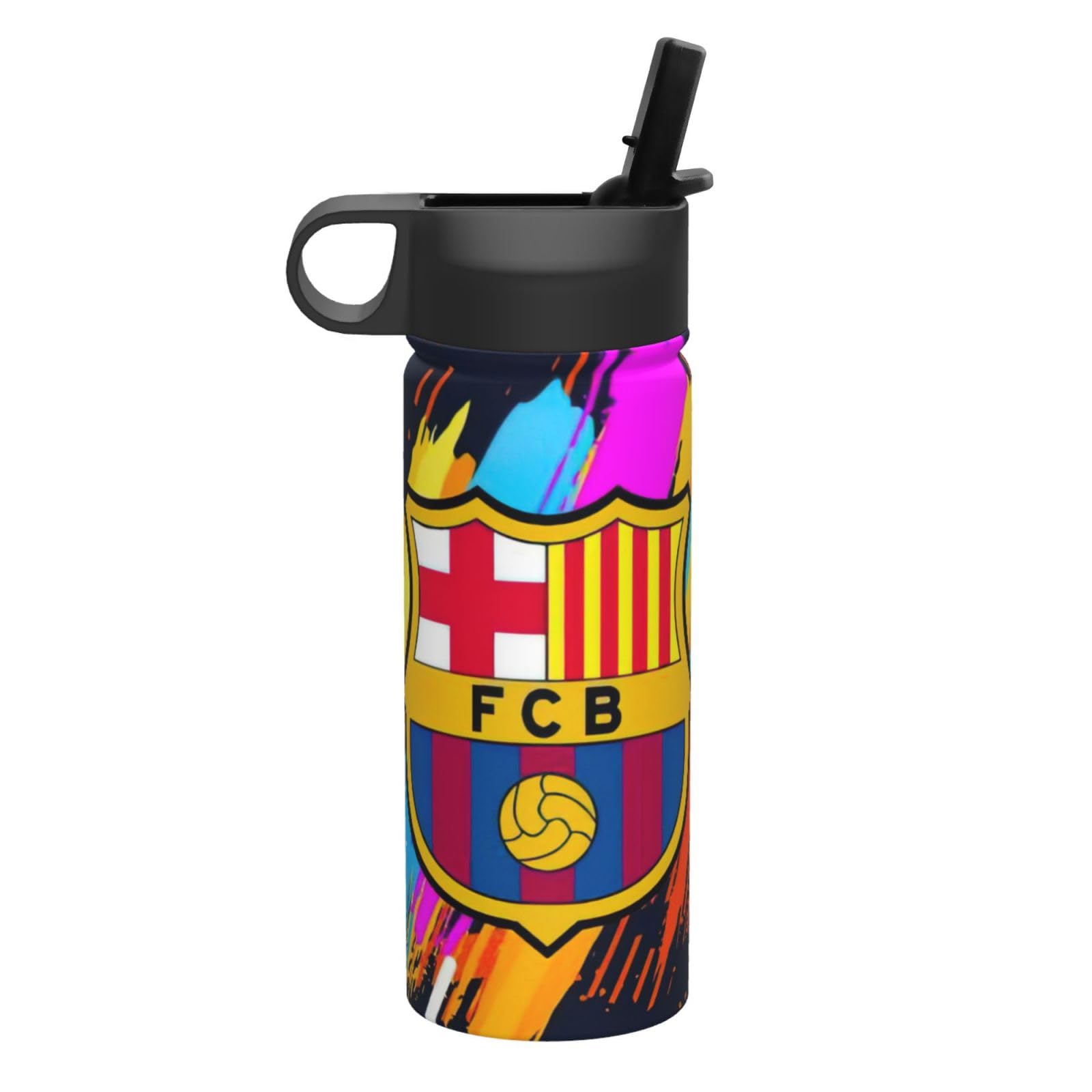 FCバルセロナ サイン入り水筒 サーモブラックボトル サイン入り Runbott Barça 24/25 – Barça