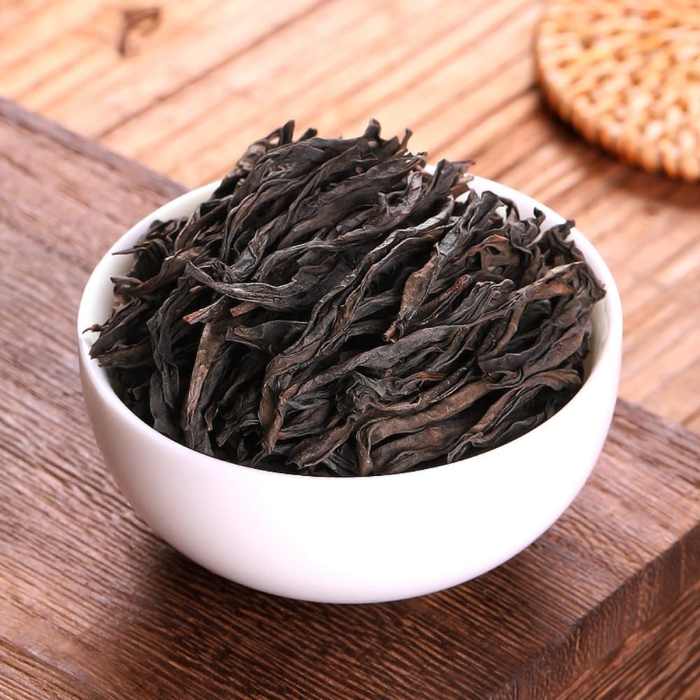 Da Hong Pao Té Negro (Túnica Roja Grande 200g) - Té Premium FujianWuyi Oolong - Rico Aroma