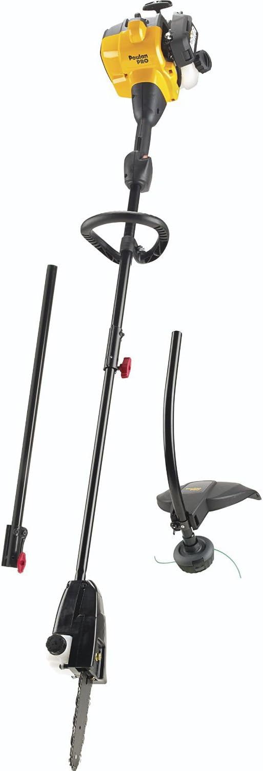 Poulan Pro PP28PDT 8Inch 25cc 2Cycle Cutting Bar Pole Pruner