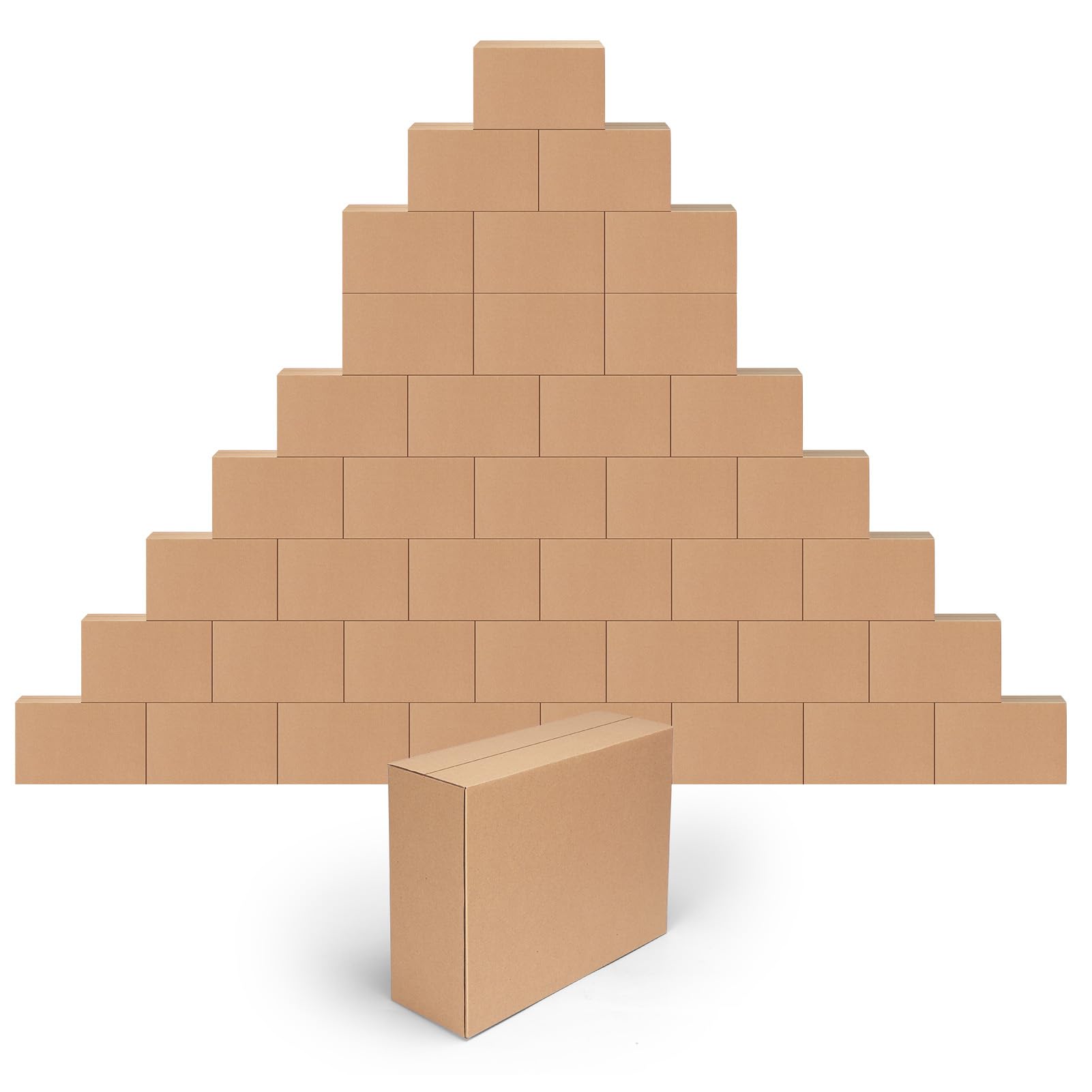 Photo 1 of EdenseeLake 40 Pack 12x9x4 Inch Cardboard Box Mailers
