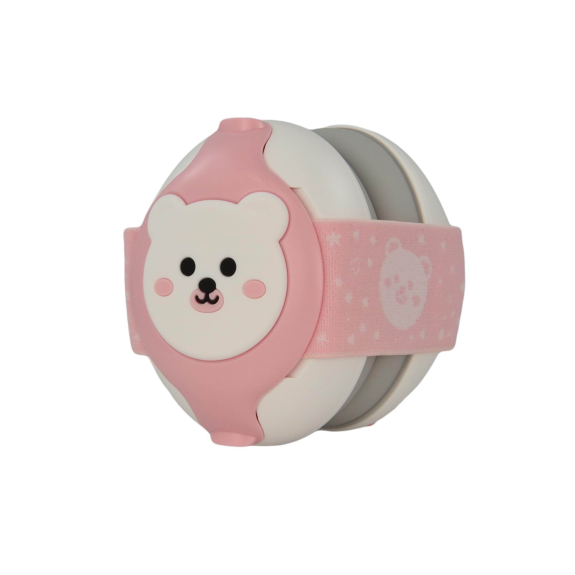 DanArt Baby Earmuffs for Noise Protection, Soft Design for Comfort Pink