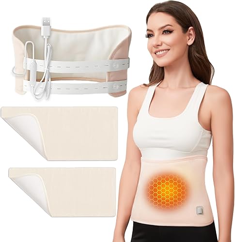 Paquete de aceite de ricino calentado, paquete de aceite de ricino de algodón orgánico, viene con almohadilla de franela de algodón repelente al