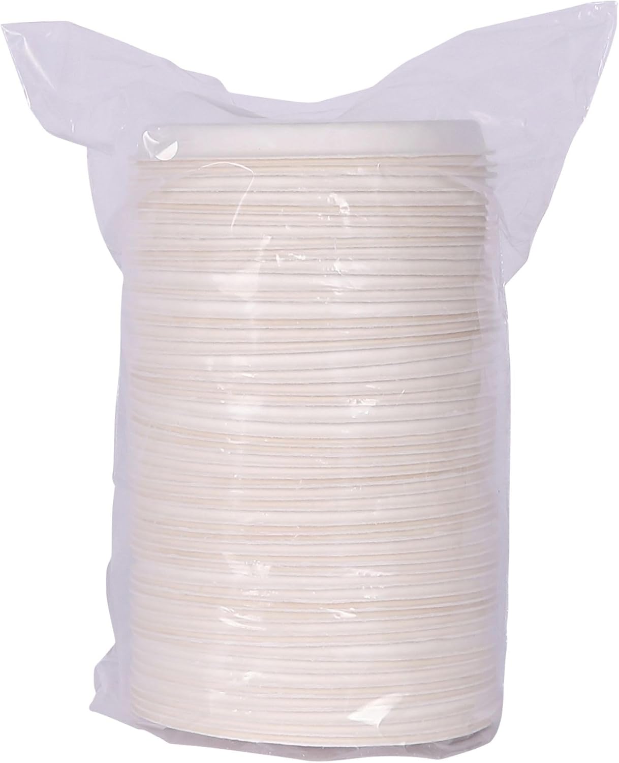 ECO PRODUCTS Compostable 4oz Molded Fiber Portion/Sample Cup Lids, Case of 1800, Vanguard, Disposable Round Food Bowl Lids, White, No PFAS, Tree-free Sugarcane, ASTM Compliant, BPI-Certified