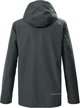 Killtec Men's Kos 56 Mn Jacket Functional Jacket / Outdoor Jacket with Hood Packable