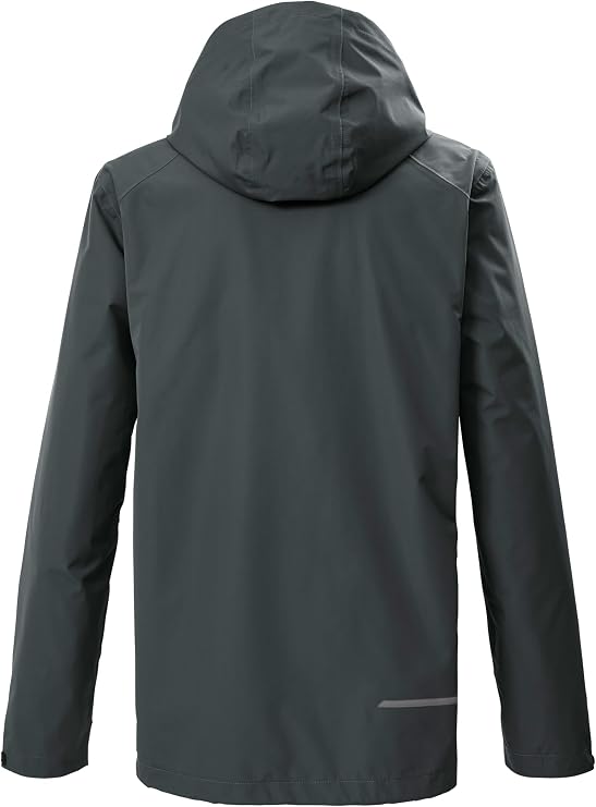 Killtec Men's Kos 56 Mn Jacket Functional Jacket / Outdoor Jacket with Hood Packable
