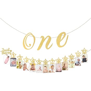 Pink Velidy 1er Anniversaire Guirlande De Banderoles Bebe Photo Banniere Bebe 1 12 Mois Photo Prop Party Bunting Decor Epaissi Kraft Carte Papier Decorations Et Accessoires De Fete Pour Enfants Loisirs Creatifs Clube92 Com Br