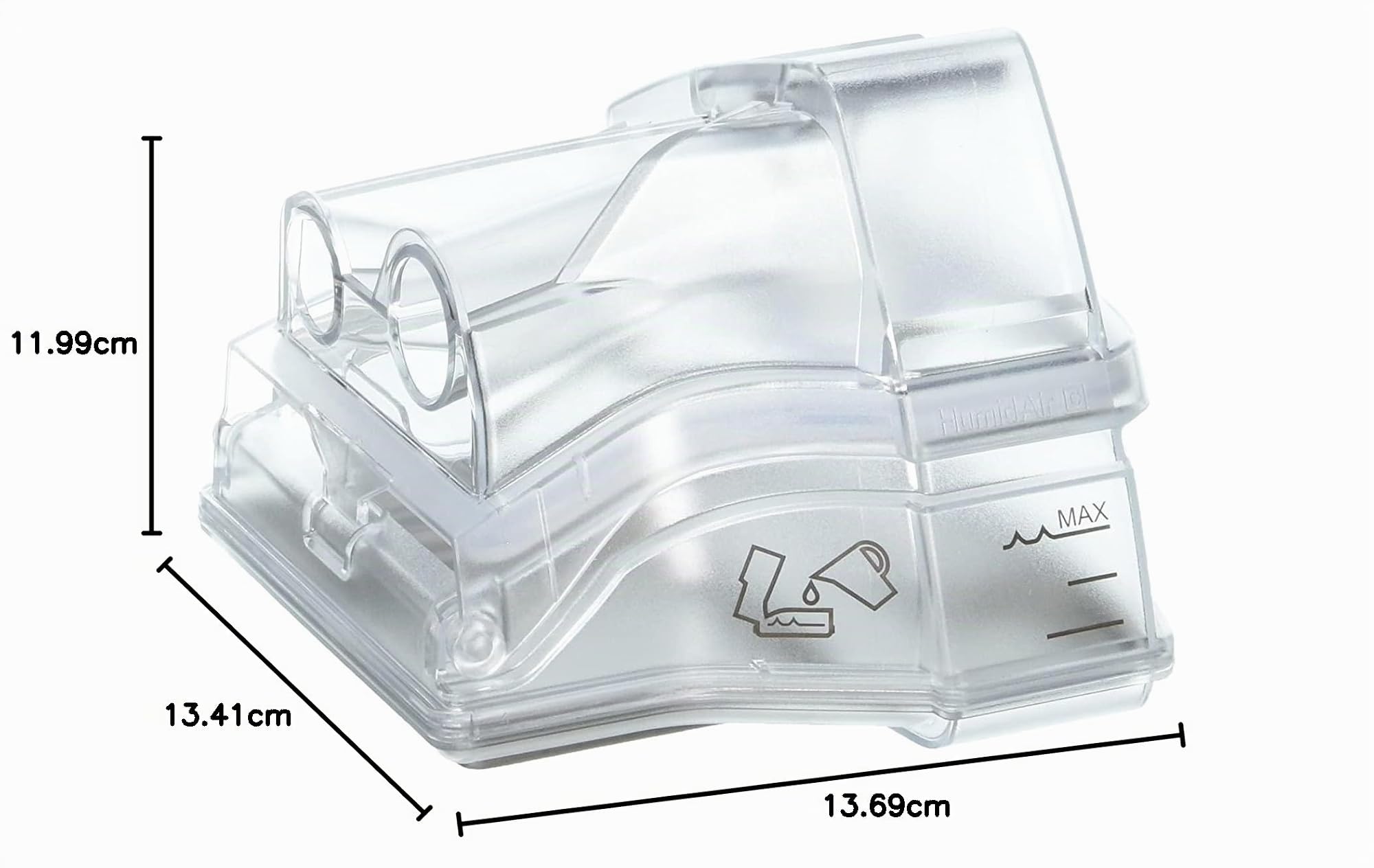 ResMed HumidAir Standard Tub per AirSense 10 e AirCurve 10
