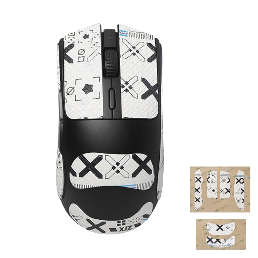 Razer VIPER V3 PRO マウスソールとグリップテープ付属 Amazon.com: TALONGAMES Mouse Anti Slip Grip Tape Compatible