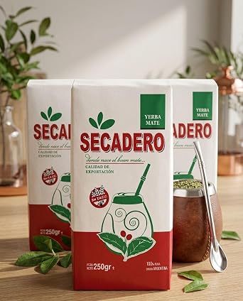 Secadero Yerba Mate Çayı-arjantin Çayı - 250 Gr x3 Adet (iştah Kapatıcı Çay)