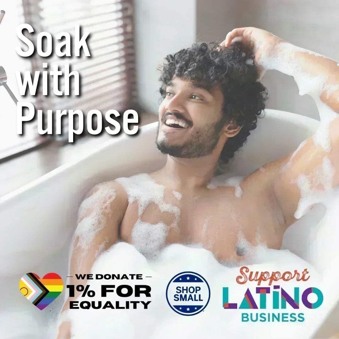 Bubble Bath – Jasmine & Teakwood – Bold, Sophisticated Scent, Sulfate-Free, Sensual Bath Soak – 12 fl oz – TOA Waters