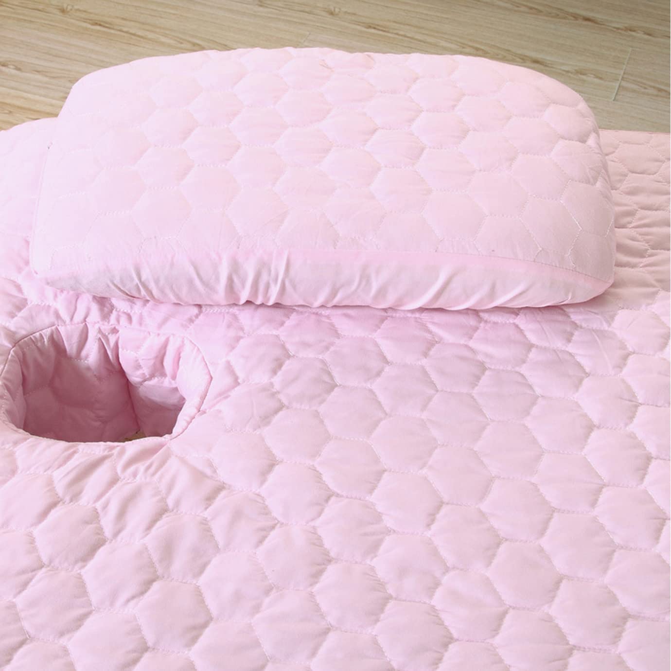 Federa Per Cuscino A Forma Di V, In Pile Morbido Teddy, Colore Rosa. Perfetta Per Il Collo, La Schiena O In Gravidanza. Lavabile In Lavatrice.