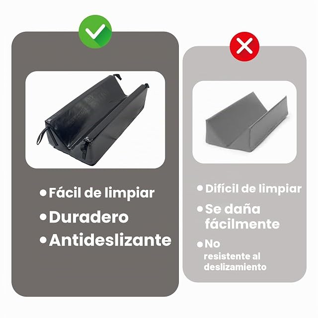 Foto 6 de 6 de Posicionador de ultrasonido para mascotas, cuña inmovilizadora de rayos X veterinaria, canales en forma de V