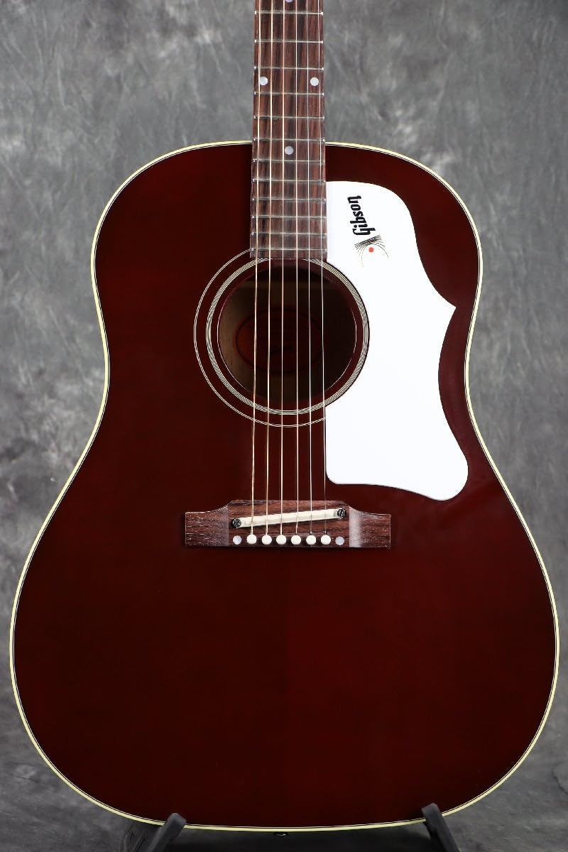 Amazon | Gibson / 1960s J-45 Original Adjustable Saddle Wine Red