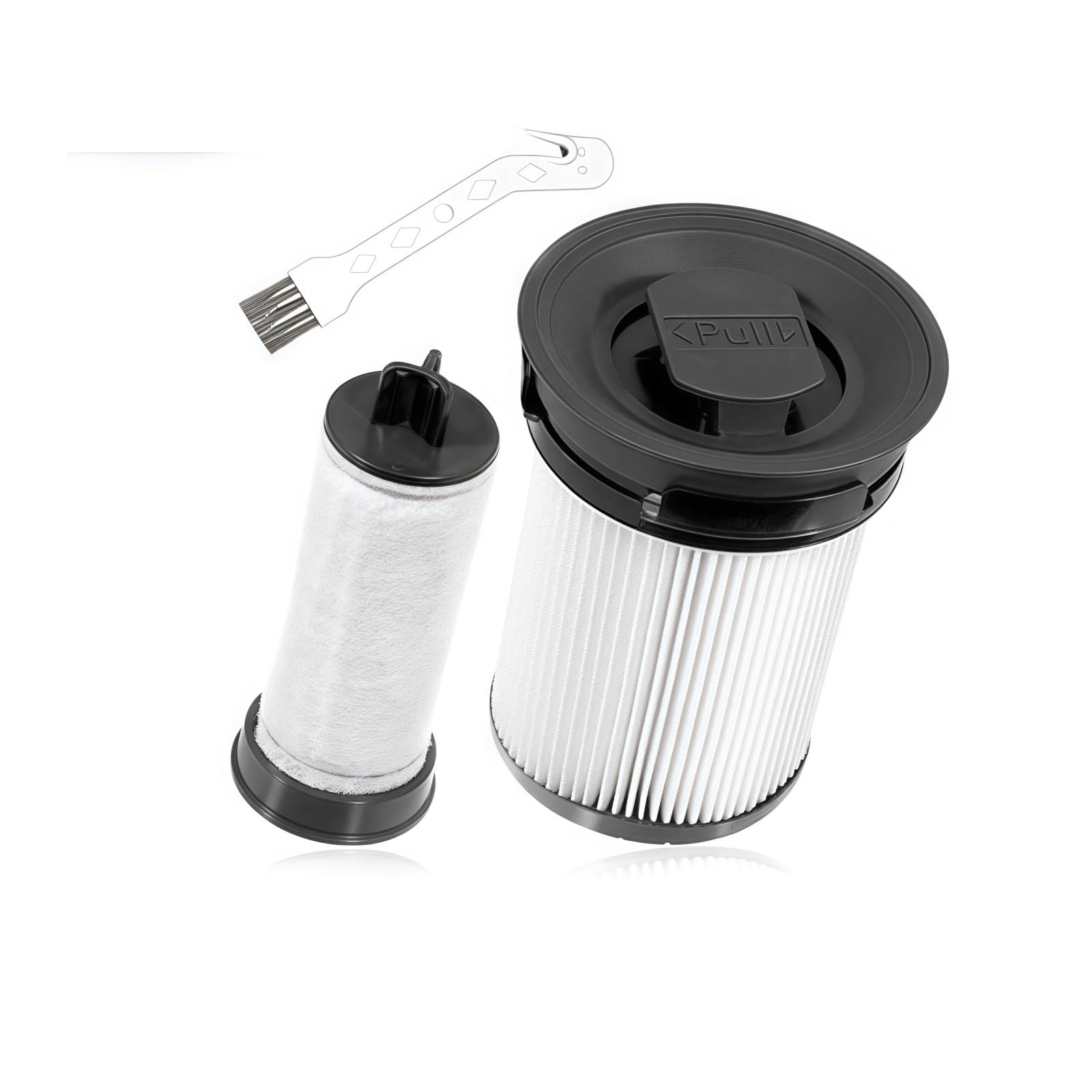 Ftgadryf Set A Hepa Filter Compatible For Miele Triflex Hx1 Fsx Hx Fsf 11385020 9178017731. Vacuum Cleaner Parts(Set A)