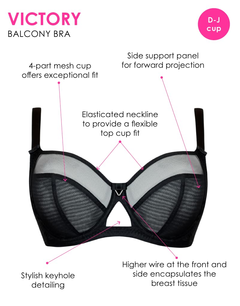 Curvy Kate Damski biustonosz Victory Balcony Bra