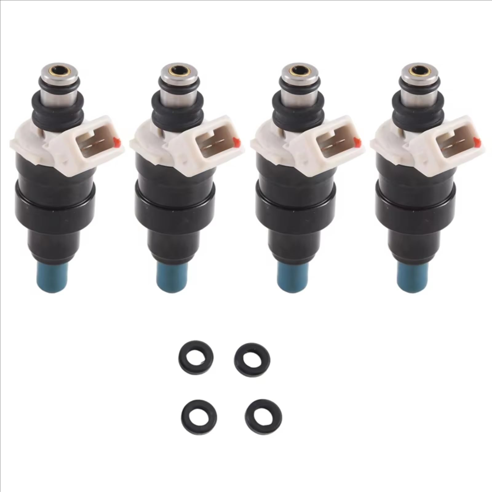 Boquilla Inyector 4 Piezas De Boquilla Inyector Combustible 23250-45011 23209-45011 Compatible Con Toyota Para 4runner 1985 1986 1987 Para Camry 1983 1984 1985 1986