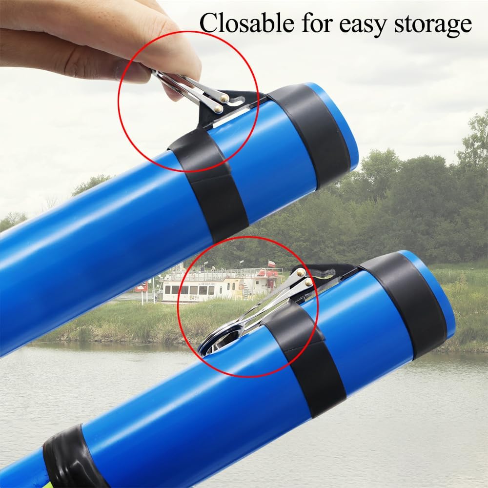 SUFFUSE Fishing Rod, Portable Catapult Lure Fishing Tools, Saltwater and Freshwater Great Gear for Traveling