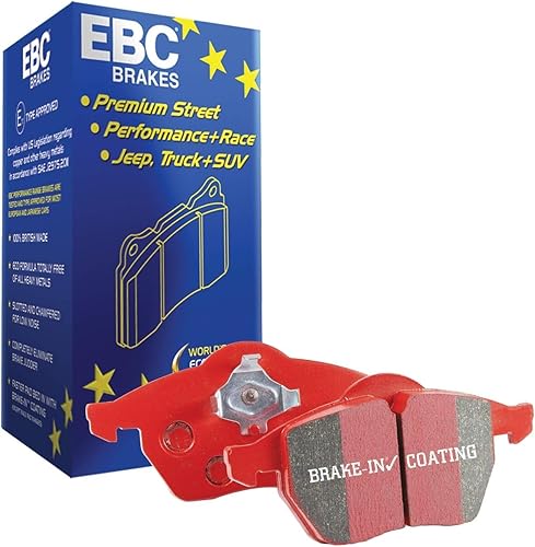 Miniatura 2 de EBC Brakes - Almohadillas EBC Redstuff (DP32201C)