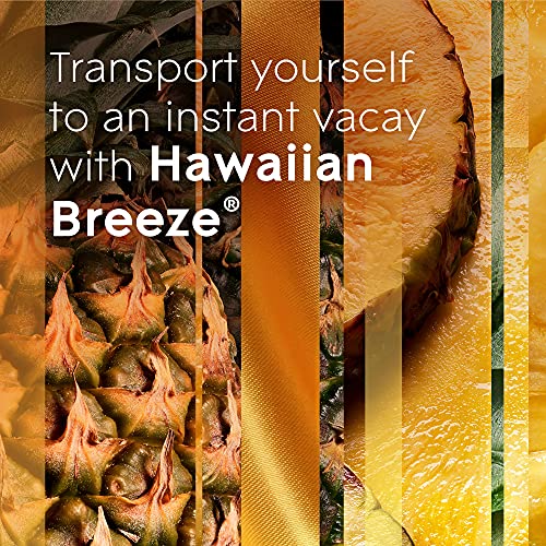 Glade-PlugIns-Refills-Air-Freshener-Starter-Kit-Scented-Oil-for-Home-and-Bathroom-Hawaiian-Breeze-067-Fl-Oz-1-Warmer-1-Refill