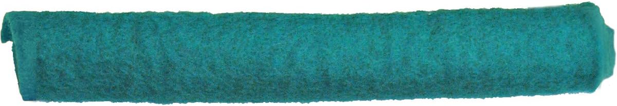 Dimensions Needle Felting Flat Felt Teal Roll Wool, 12'' x 12''
