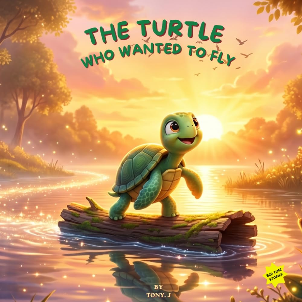 The Turtle Who Wanted to Fly: A Gentle Story About Courage, Dreams, and Finding Your Own Way (Little Forest Stories)